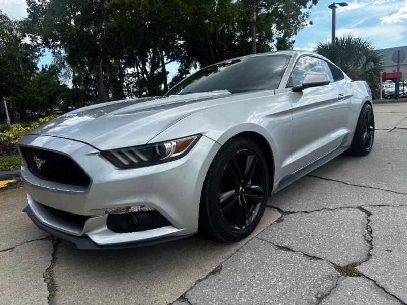 2015 Ford Mustang EcoBoost Premium