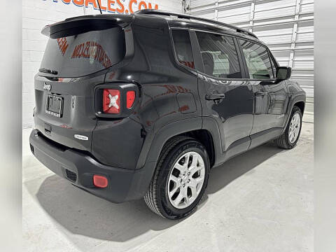 2018 Jeep Renegade Latitude