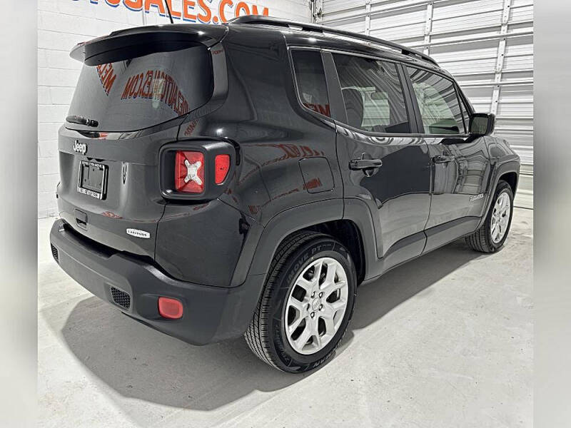 2018 Jeep Renegade Latitude