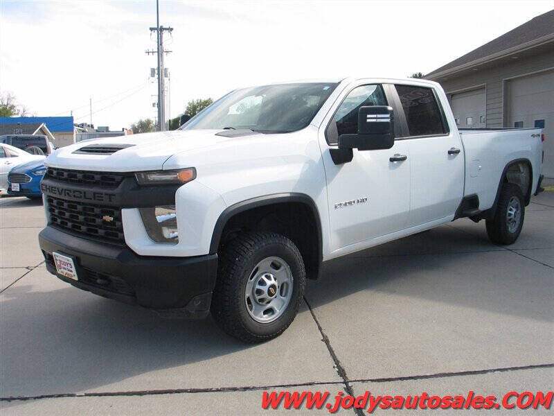 2021 Chevrolet Silverado 2500HD
