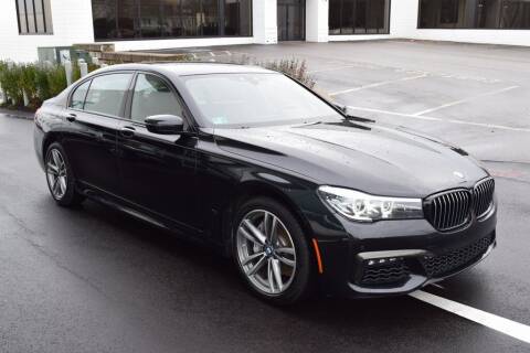 2019 BMW 7 Series for sale at BMW OF NEWPORT in Middletown RI