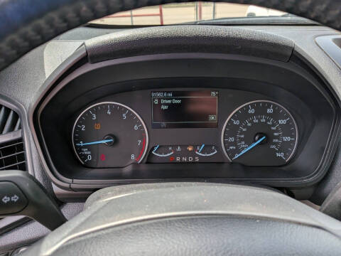 2018 Ford EcoSport SE