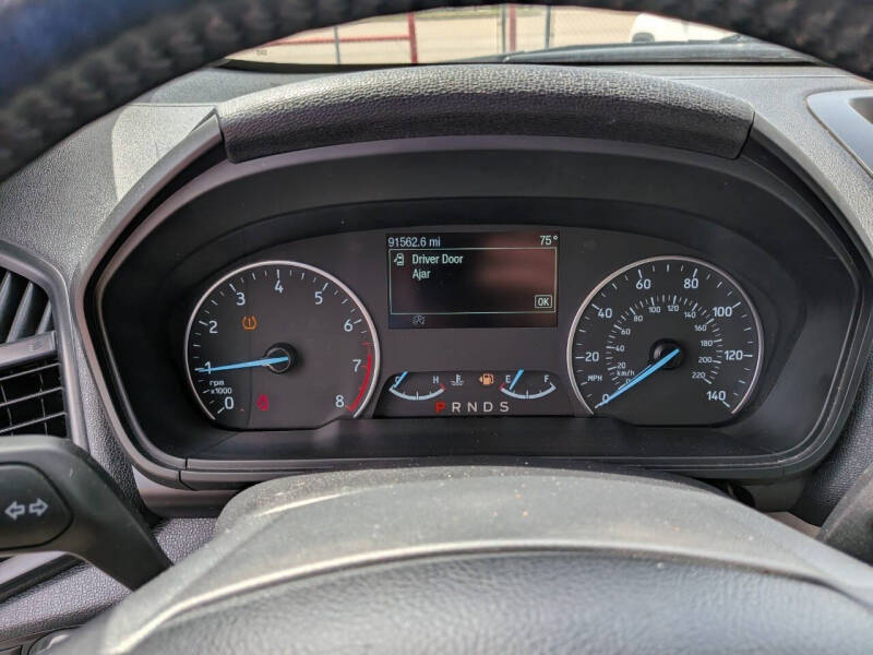 2018 Ford EcoSport SE