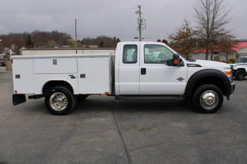 2014 Ford F-550 Super Duty