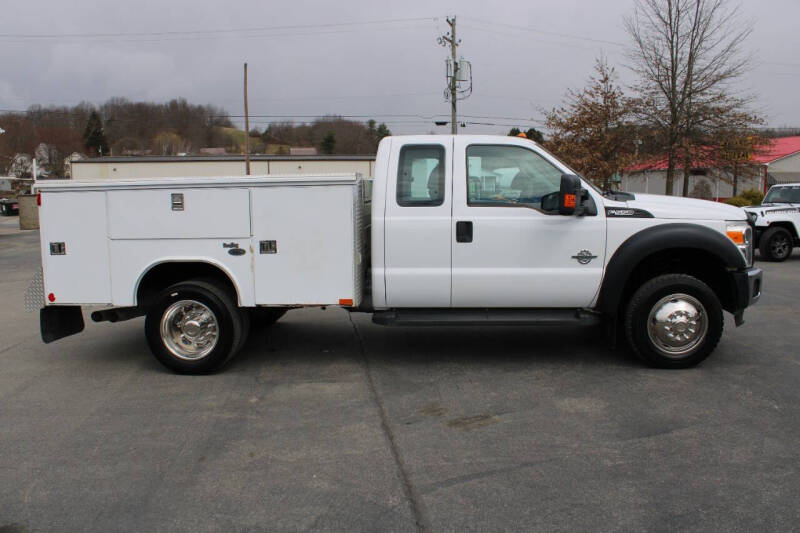 2014 Ford F-550 Super Duty