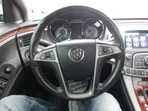 2012 Buick LaCrosse Premium 1