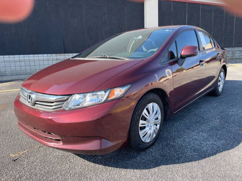 2012 Honda Civic LX