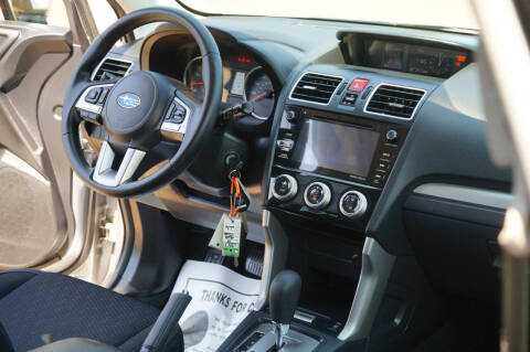 2018 Subaru Forester