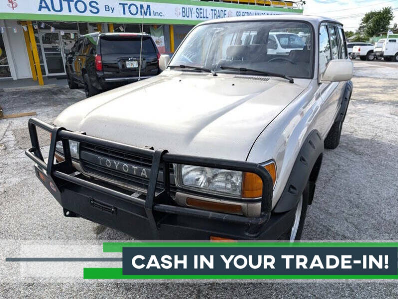 1991 Toyota Land Cruiser