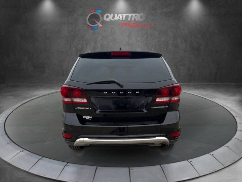 2016 Dodge Journey Crossroad Plus