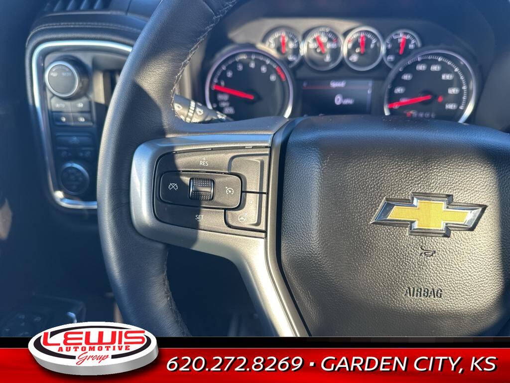 2022 Chevrolet Silverado 1500 Limited for sale at Lewis Chevrolet of Garden City in Garden City, KS