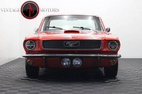 1966 Ford Mustang
