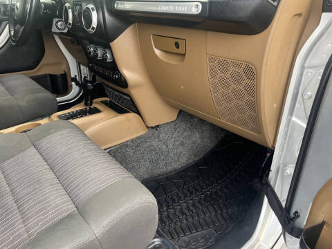 2011 Jeep Wrangler Unlimited Rubicon