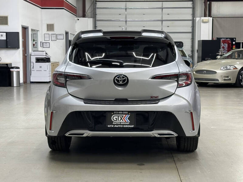 2021 Toyota Corolla Hatchback XSE