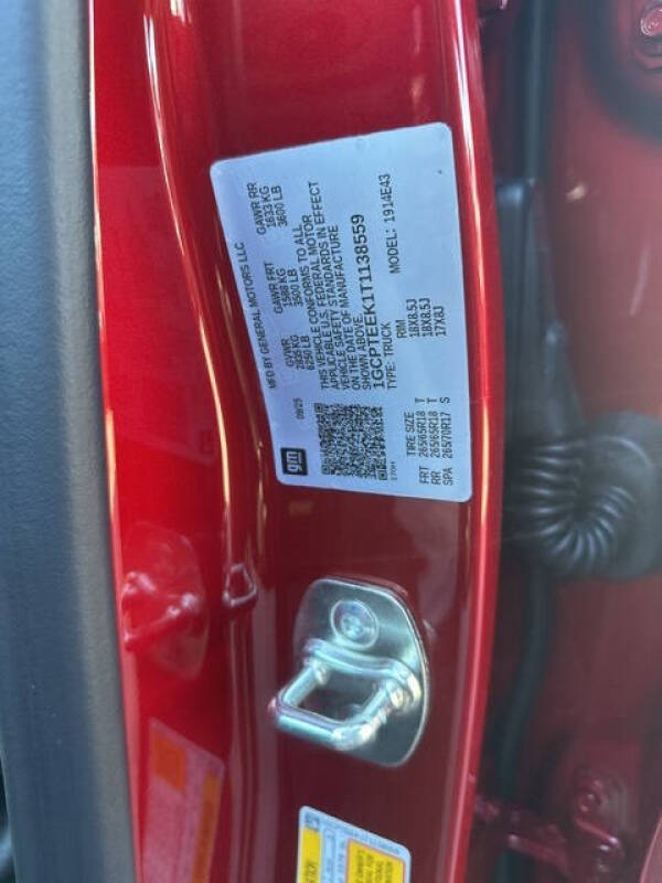 2026 Chevrolet Colorado Trail Boss