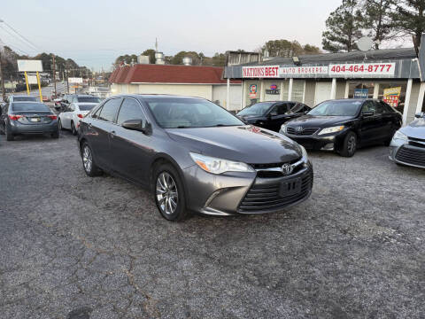 2017 Toyota Camry XLE