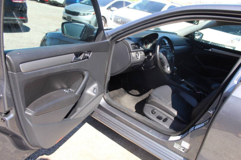 2015 Volkswagen Passat