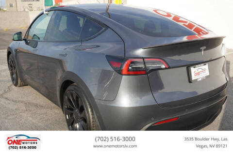 2022 Tesla Model Y Performance