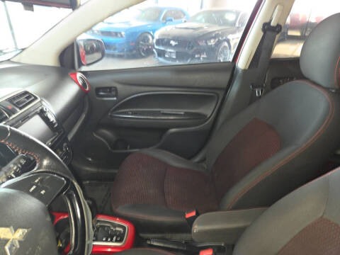2020 Mitsubishi Mirage LE