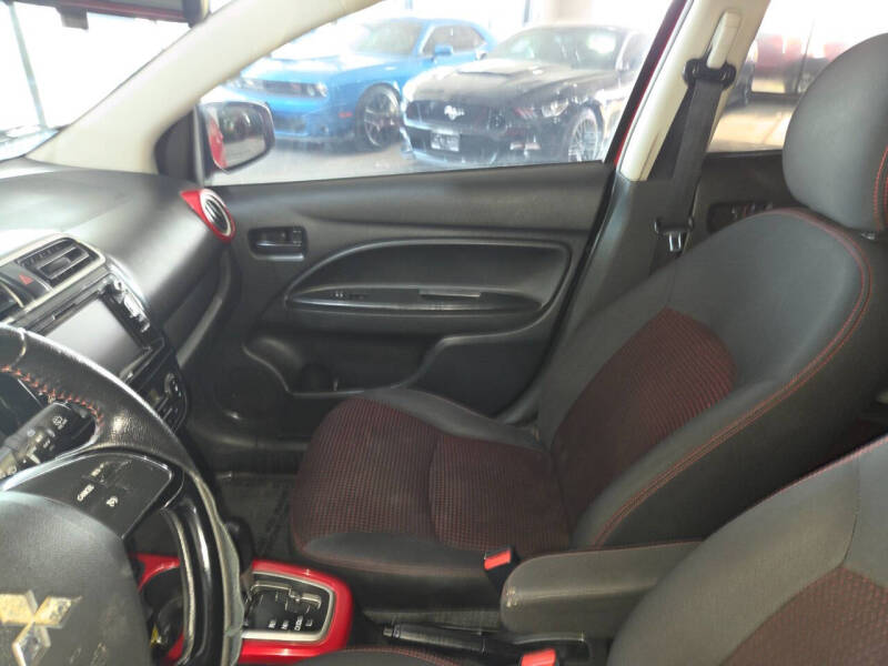2020 Mitsubishi Mirage LE