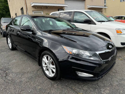 2013 Kia Optima for sale at Dennis Public Garage in Newark NJ