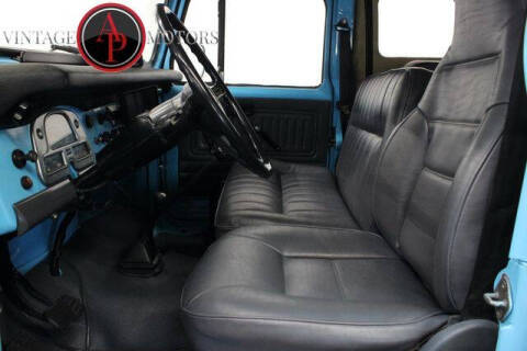 1975 Toyota Land Cruiser