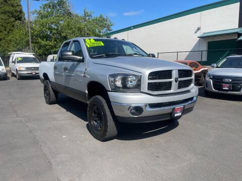 2006 Dodge Ram 2500 for sale at SWIFT AUTO SALES INC in Salem OR