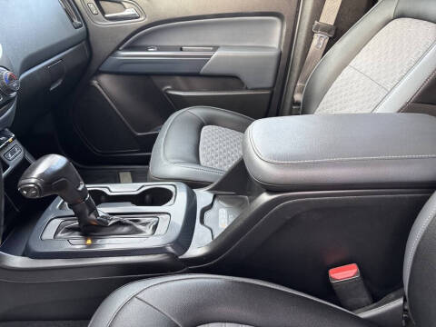 2020 Chevrolet Colorado