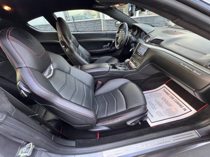 2014 Maserati GranTurismo Sport