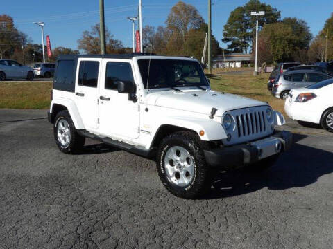 2015 Jeep Wrangler Unlimited Sahara