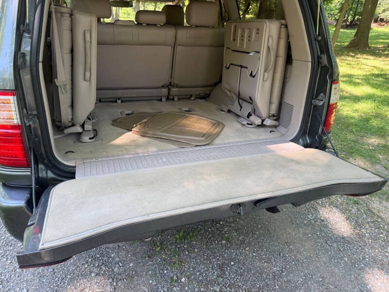 2000 Lexus LX 470