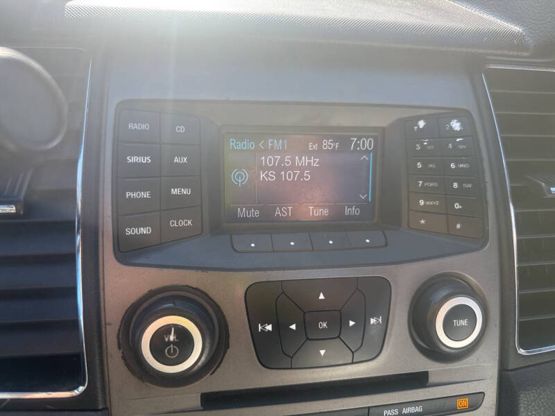 2014 Ford Taurus Police Interceptor