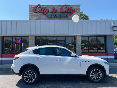 2018 Maserati Levante for sale at City to City Auto Sales - Raceway in Richmond VA