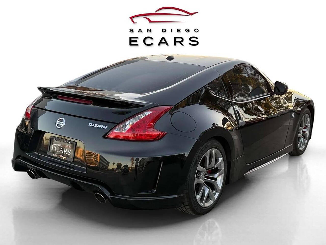 2015 Nissan 370Z for sale at San Diego Ecars in San Diego, CA