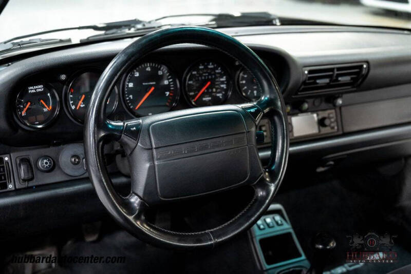 1993 Porsche 911 RS America