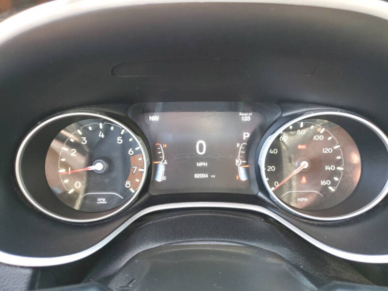 2018 Jeep Compass Limited