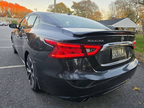 2016 Nissan Maxima 3.5 SR