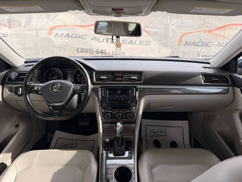 2018 Volkswagen Passat