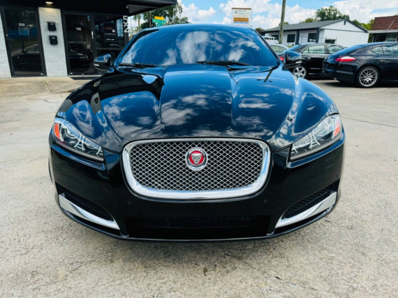 2014 Jaguar XF for sale at AUTO LUX INC in Marietta, GA