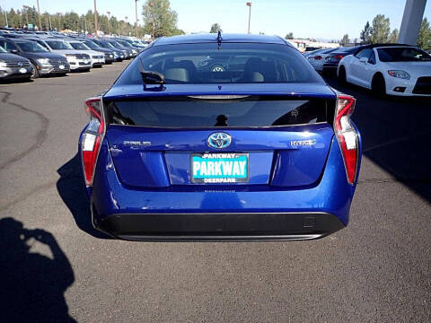 2016 Toyota Prius Four