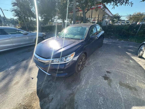 2017 Honda Accord LX