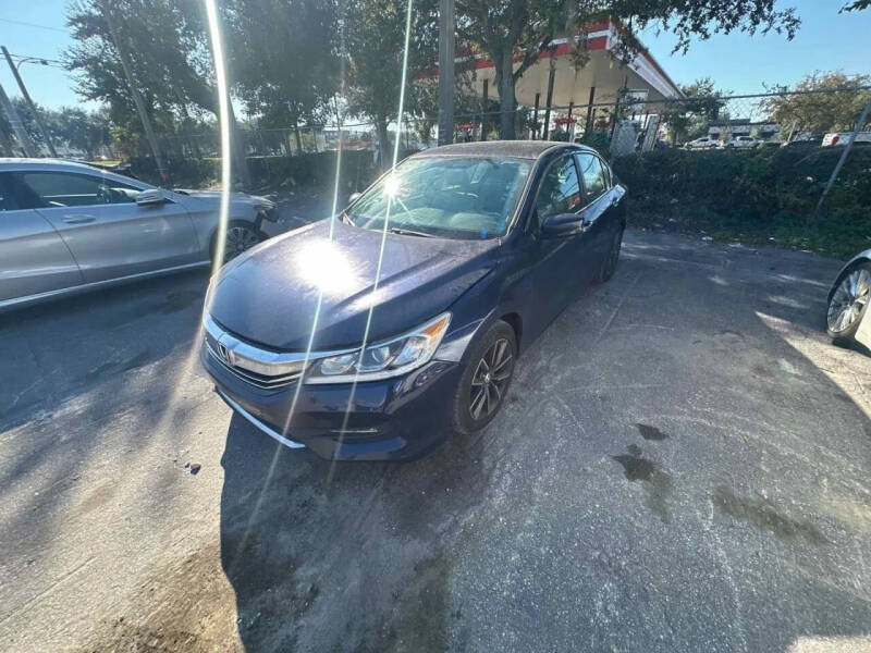 2017 Honda Accord LX