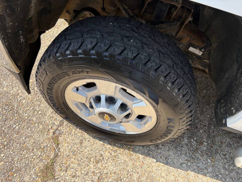 2019 Chevrolet Silverado 2500HD