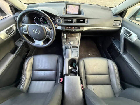 2013 Lexus CT 200h