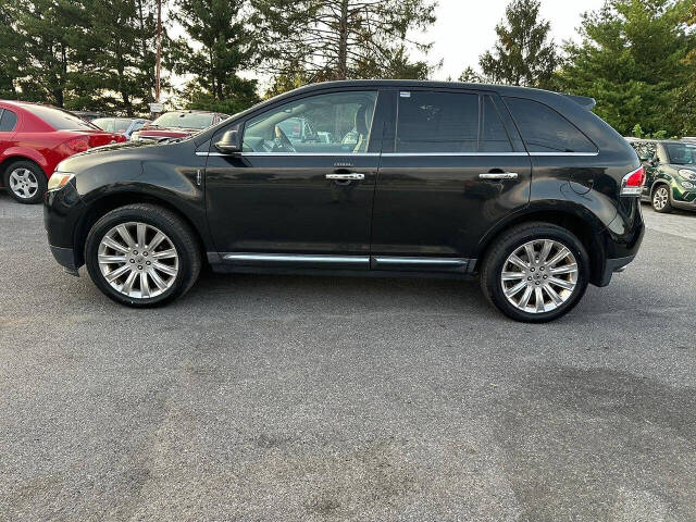 2013 Lincoln MKX for sale at Sams Auto Repair & Sales LLC in Harrisburg, PA