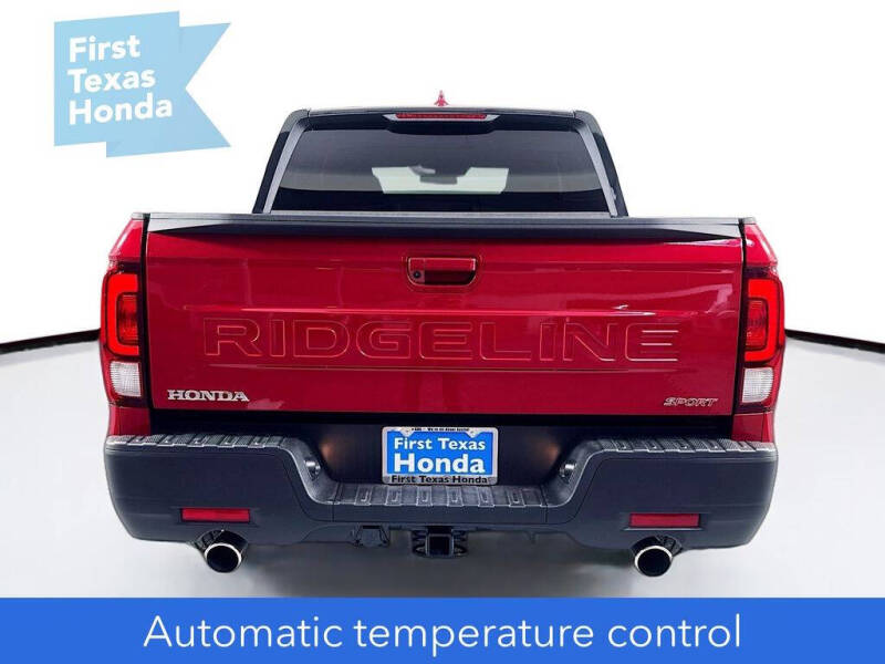 2025 Honda Ridgeline Sport
