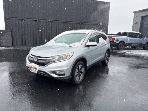 2015 Honda CR-V for sale at MOUNTAIN WEST MOTOR LLC in North Logan UT