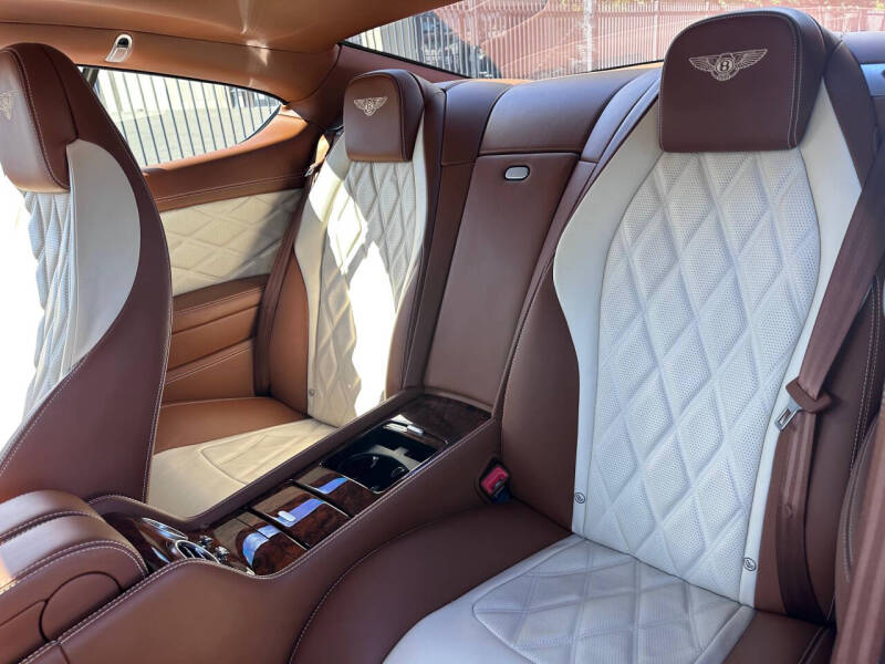 2015 Bentley Continental GT
