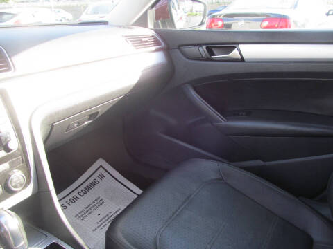 2012 Volkswagen Passat