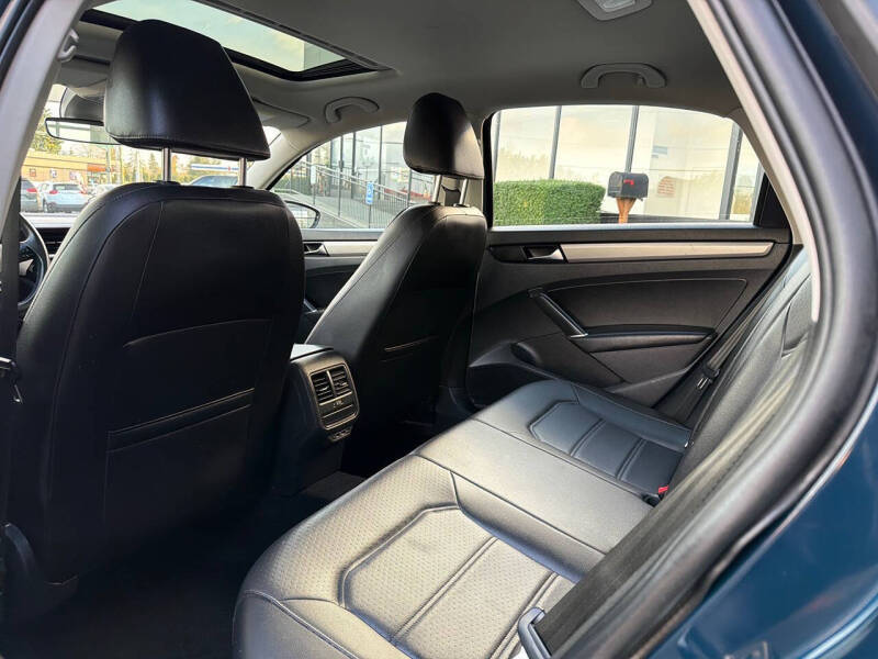 2021 Volkswagen Passat SE